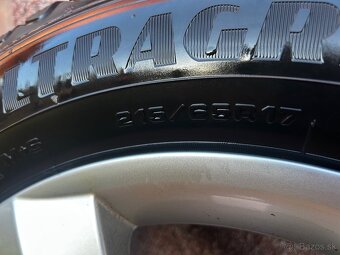 Original disky Skoda 17'' - 4