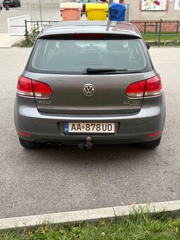 Volkswagen golf 2.0 TDi 4motion - 4