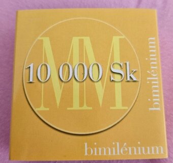 10 000 Sk Slovensko 2000 - Bimilénium
-MOŽNÁ VÝMENA - 4