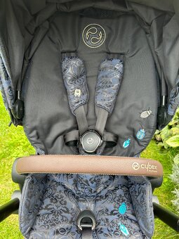 Poťah/Seat pack Jewels of Nature Cybex Priam 4.0 - 4