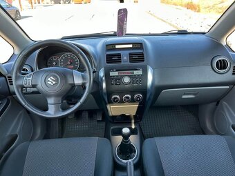 Suzuki sx4,1.6 Benzín, 4x4, r.v. 12/2006 - 4
