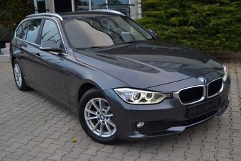 BMW 318D TOURING, MODEL 2015, CHRÓM, TEMPOMAT, NAVI, BIXENÓN - 4
