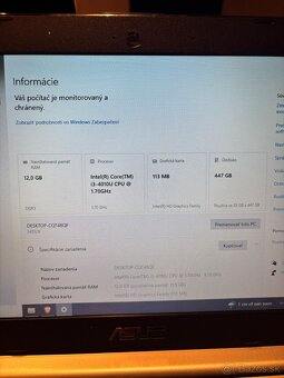 ASUS R453L – 12 GB RAM / SSD / Nová Batéria / i3-4gen - 4
