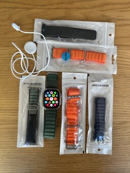 Predam smart hodinky s prislusenstvom ultra watch - 4