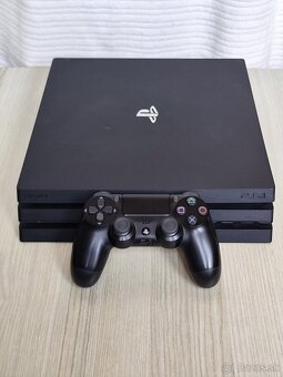 Playstation 4 Pro PS4 PRO 1TB - Vyčistená + Prepastované CP - 4