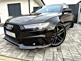 Audi RS6 Avant 4.0TFSI 560k 412kw - 4