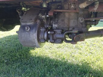 4x4 malotraktor domácej výroby - 4