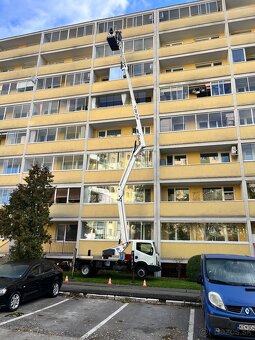 Prenájom plošiny 21 metrov - 4