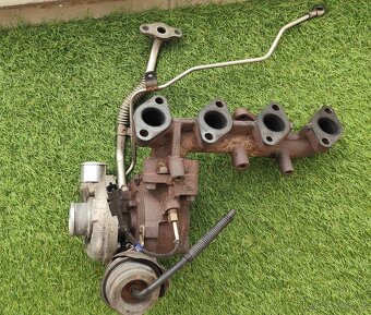 Predám turbo s výfukovým zvodom – Kia / Hyundai 1.6 CRDi - 4