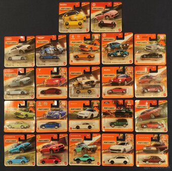 Matchbox modely - 4