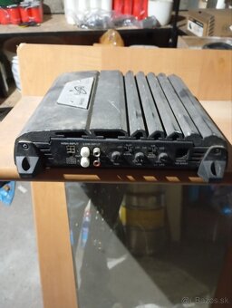 Zosilovač+subwofer - 4