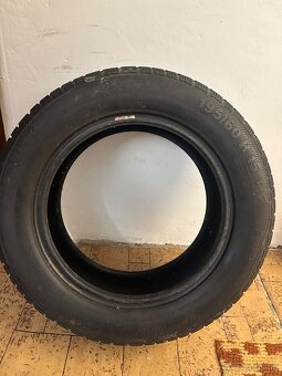 Zimne Pneu 195/60r15 - 4