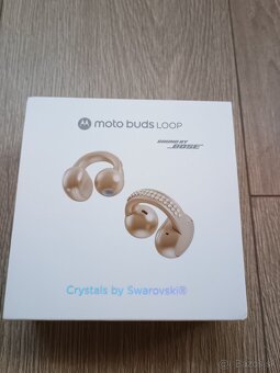 Moto buds loop swarovski - 4