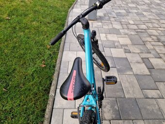 Odľahčený hliníkový detský bicykel Scott 20 - 4