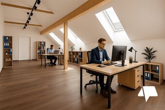 BENEFITY V TEXTE Prenájom, reprezentatívne kancelárie / cow - 4