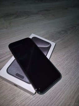 Iphone 15 Pro Black Titanium - 4