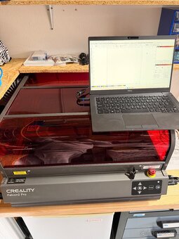 Gravírovačka CREALITY Falcon 2 Pro 60W + notebook s LB - 4