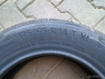 Letné pneu Continental EcoContact 175/65 R14 XL - 4