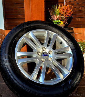 alu R18 5x108, pneu 235/60, orig. Volvo XC90 / + XC60 - 4
