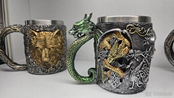 Nerezové  pohare - 4