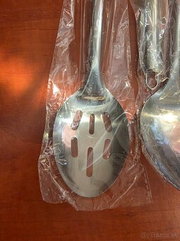 Nerezová sada kuchynského náradia (5 kusov) - 4