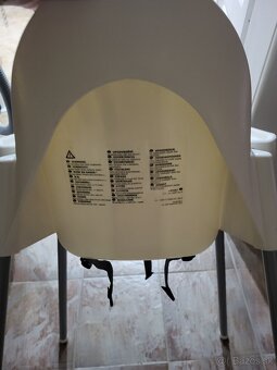 Stolička detska jedalenska - 4