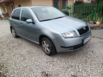Predám Skoda Fabia 1.4 MPI 50KW - 4