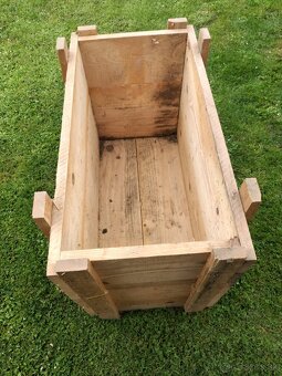 Drevenna bedna, debna - 4