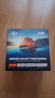 Deeper Nadhadzovací sonar Fishfinder Start - 4