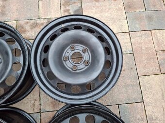 Plech. disky VW/Skoda/Seat R16, 5x112 - 4