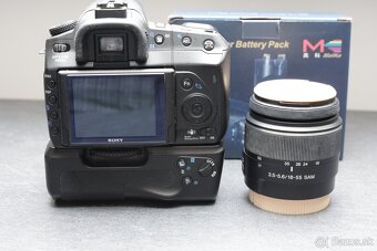 Sony A350 + 18-55mm + batterygrip - 4