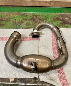 Yamaha YZF250 HGS výfuk - 4