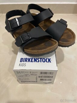 Detské čierne Regular sandále Birkenstock veľ. 31 - 4