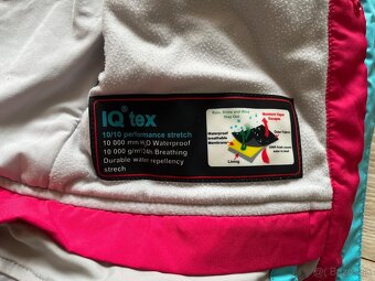 Lyžiarska bunda dámska - 4