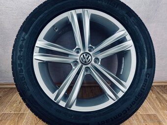 Originál letní kolesa 18” VW Tiguan Sebring - 4