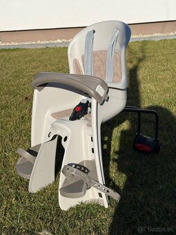 Detská sedačka na bicykel predná - 4