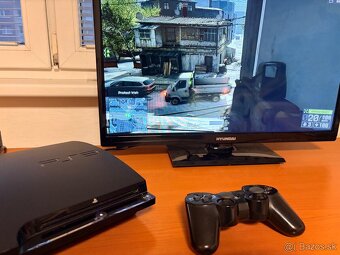PlayStation 3 + 3x DualShock 3 + 4 hry - 4