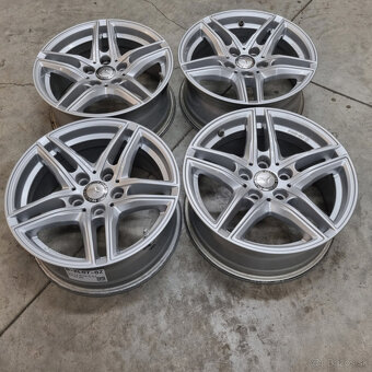 Hliníkové disky 5x112 R16 6,5J ET22 - 4