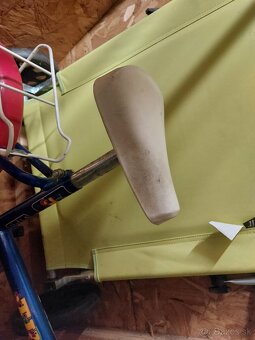 Starý retro detský bicykel - 4