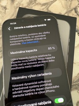 Iphone 13 pro max 256gb Graphite - 4