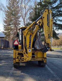 Komatsu WB 93S traktorbager - 4