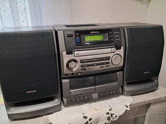 AIWA hifi veža - 4
