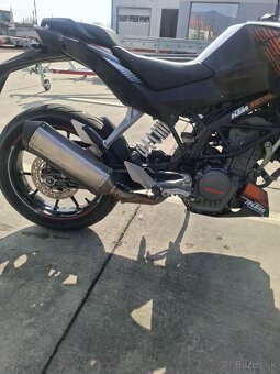 Motorka KTM 125 DUKE - 4