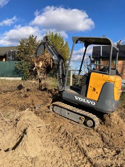 Výkopové práce minibagrom - 4