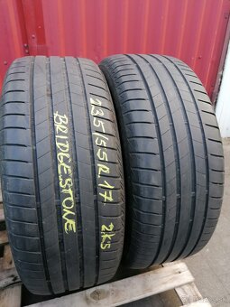Letne 235/55R17 Continental /Bridgestone - 4