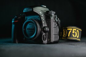 Nikon D750 s novou uzávierkou - REZERVOVANE - 4