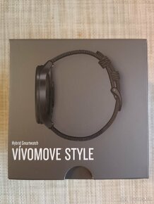Predám smart hodinky Garmin Vívomove style - 4