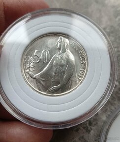 Československé strieborné mince 1947-1951 v boxe - 4