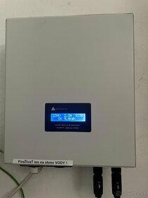 Fotovoltaický ohrev vody, TUV, do 3,5kw - 4
