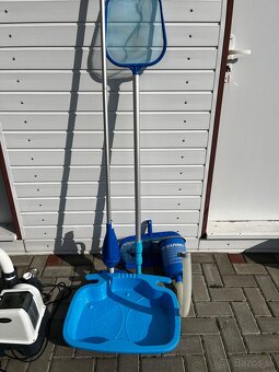 Predám bazén komplet príslušenstvo + Intex solinator - 4